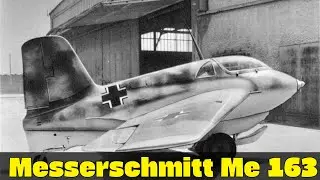 Too Fast To Control | The Messerschmitt Me 163 Komet