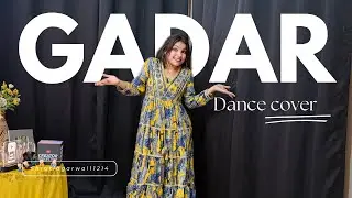 Gadar Dance cover|Shruti Agarwal Haryanvi dance|Sapna Choudhary|Jaivir Rathee|Raj Mawar|Ashu Twinkle