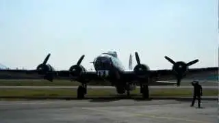 B 17 'Flying Fortress' Aug  20, 2012 005