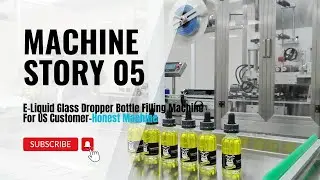 Seal the Flavor:Explore Our E-Liquid Filling Machine-Enhance Your E-juice Packaging Operations