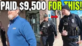 Town Pays $9,500 After Police Force Auditor Out Over Post Office Rules!