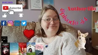 Author Life episode 34 #authorlife #emmajharrison
