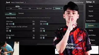 🔥 Rosemary BGMI Sensitivity 3.9 | Alter Ego Ares PMWC Champion No Recoil Settings 🎯
