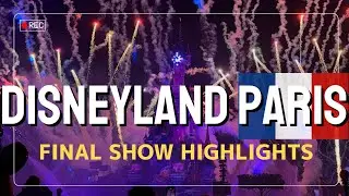 【パリの魔法】ディズニーのナイトショーが想像以上だった｜海外旅行Vlog