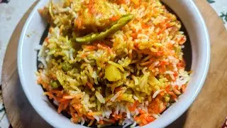 रेस्टोरेंट से कहीं ज्यादा अच्छा घर की वेज बिरियानी ।|Veg biryani ki recipe|veg biryani|Mummykirasoil
