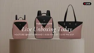 LIVE Unboxing: Elegant Lifestyle Subscription Box from NOTIQ