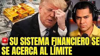 El ORO rompe TODO mientras TRUMP hunde al DÓLAR mundial