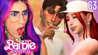 💗 B&eacute;b&eacute; surprise !! 🌊| BARBIE LEGACY CHALLENGE [LIVE REPLAY EP.63] - SIMS 4