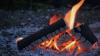 Drift Off to Sleep: Gentle Fireplace Ambience for Restful Nights