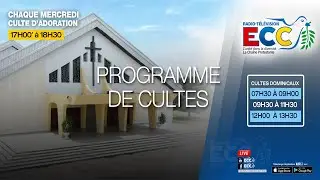 Culte dominical Français Kinshasa, le 23 février 2025 - Cathédrale du Centenaire Protestant