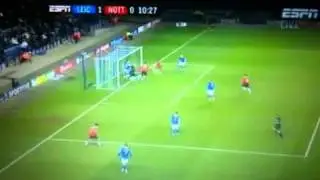 Robbie Findley misses a great chance - Nottingham Forest VS