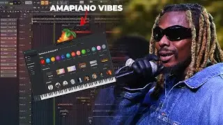 How To Make Amapiano (Asake, Ayra Starr, Davido) | Fl Studio Tutorial