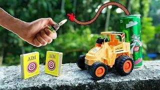 HOW TO MAKE A  COLOUR SMOKE  WITH MATCH STICK | Match Box