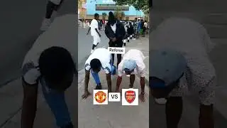 Manchester🙆united VS ARSENAL😮#comedy #comedyfilms #comedygenre #funny