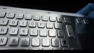 MKA-66-P Professional Industrial Keyboard with Touchpad