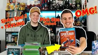 Pick Ups DELUXE med P.5 & BizzyMoose (SpelL&ouml;rdag Special)