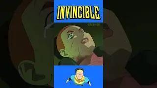 Invincible turns evil like his father Omni-Man 🦸 #shortsfeed