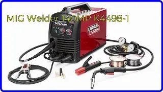REVIEW (2025): MIG Welder 140MP K4498-1. First Look.