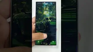 Samsung S24 Ultra Home Screen Setup #s24ultra #shorts #smartphone