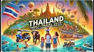 Семейный отдых в Таиланде: лучшие направления для детей в 2025 году!