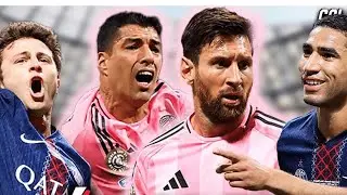 &ldquo;PSG Leaves Messi Speechless! They Crush Inter in an Unforgettable Show&rdquo;