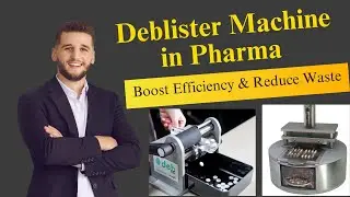 Deblister Machine in Pharma &ndash; Boost Efficiency & Reduce Waste #pharma