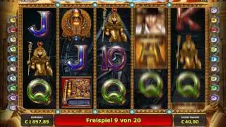 Golden Ark Slot (Novomatic) - 20 Freispiele - Big Win