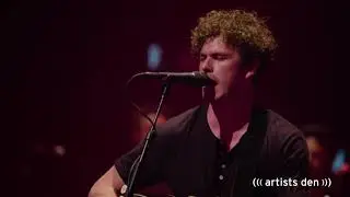 Vance Joy - Red Eye [Live from the Artists Den]