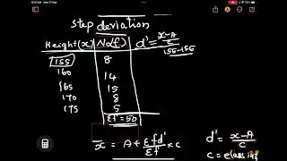 Plus One -  Economics Statistics Class.7 Measures of Central Tendency (NIOS/KERALA/CBSE) - Malayalam