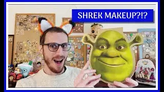 Shrek Makeup Haul From I Heart Revolution Beauty