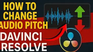 How to Change Audio Pitch in DaVinci Resolve (Step-by-Step)