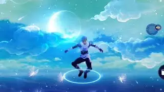Pubg Mobile new sky moon night effect