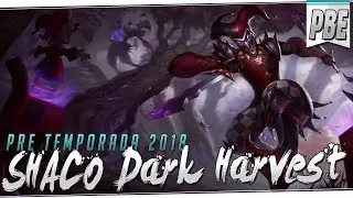 PRE TEMPORADA 2018 | SHACO | Runa de Cosechador Oscuro - La m&aacute;s OP??
