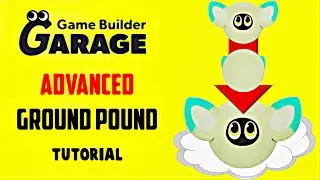 Front Flip Ground Pound [Game Builder Garage Tutorial]