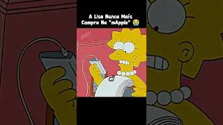 Lisa soube porquê a Apple não presta #edit #shorts #desenho #animação