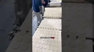 Panipuri Cutting Machine | Panipuri Making Machine | Goalgappa #ytshorts #trending #viralshort #puri