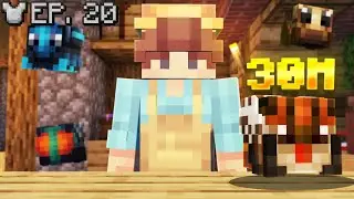 Почему этого мэра не выбирают...? (Hypixel Skyblock) Ironman Эпизод 20