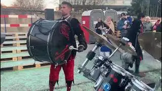 Uelischränzer Basel zu gascht bie der Joker Waggis Basel zum 25 Jubiläum (5.3.2022)
