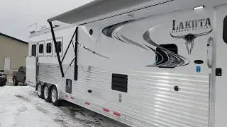 New 2020 Bunk Bed Bighorn | Lakota Trailers