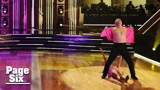 EXCLUSIVE: Barry Williams reacts to &lsquo;DWTS&rsquo; elimination after ripping shirt off for extra points