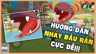 PLAY TOGETHER | HƯỚNG DẪN C&Aacute;CH NHẢY L&Ecirc;N ĐẦU RẮN TẠI KHU CẮM TRẠI - L&Agrave;M ĐƯỢC NGAY! | Zieng Gaming