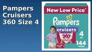 REVIEW (2025): Pampers Cruisers 360 Size 4. Features.