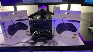 Retro-bit Sega Saturn Controller - Quick Review