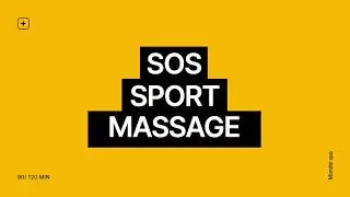 SOS (SPORT) MASSAGE by SUEA