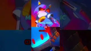 METAL-SONIC VS CHAOS-SONIC