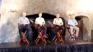 The creators behind Diagon Alley talk about Universal's new Harry Potter land