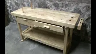 Harbor Freight work bench fail?  Complete video.