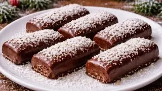 Ein neues Dessert in nur 10 Minuten! Ganz ohne &Ouml;l! Dieses Rezept werden Sie jeden Tag zubereiten!