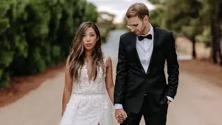 Mclaren Vale Wedding Film, Adelaide - Simon Hackett Winery - Kim + Ben