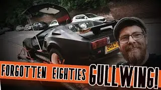 I Bought an Eagle SS — Forgotten 80s Gullwing Supercar